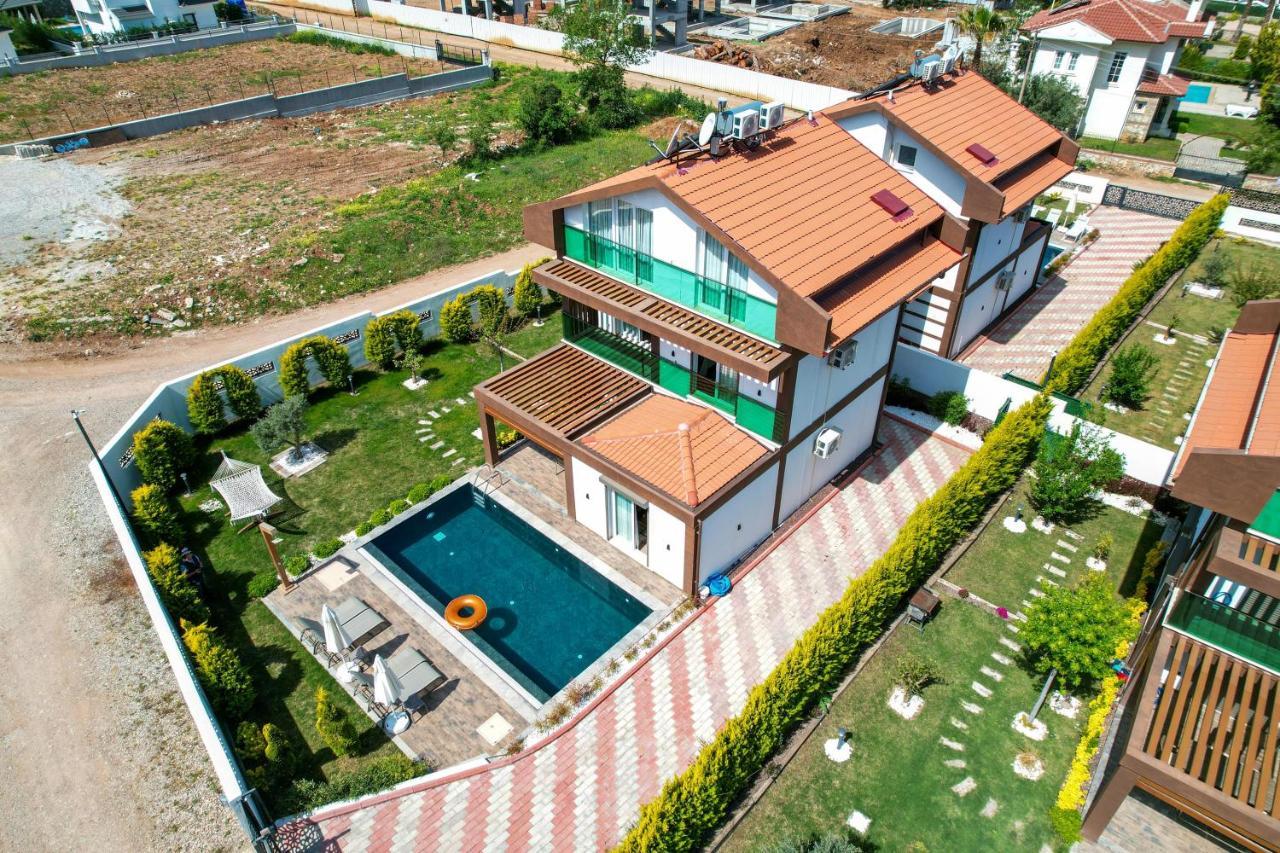 4 Beds, Luxury Holiday Villa In Hisaroenue Oeluedeniz Villa Mia Fethiye Ngoại thất bức ảnh