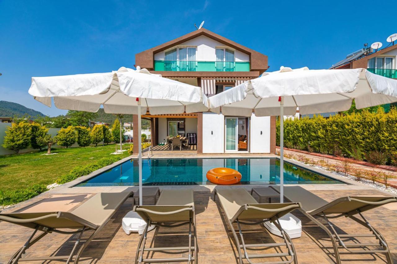 4 Beds, Luxury Holiday Villa In Hisaroenue Oeluedeniz Villa Mia Fethiye Ngoại thất bức ảnh