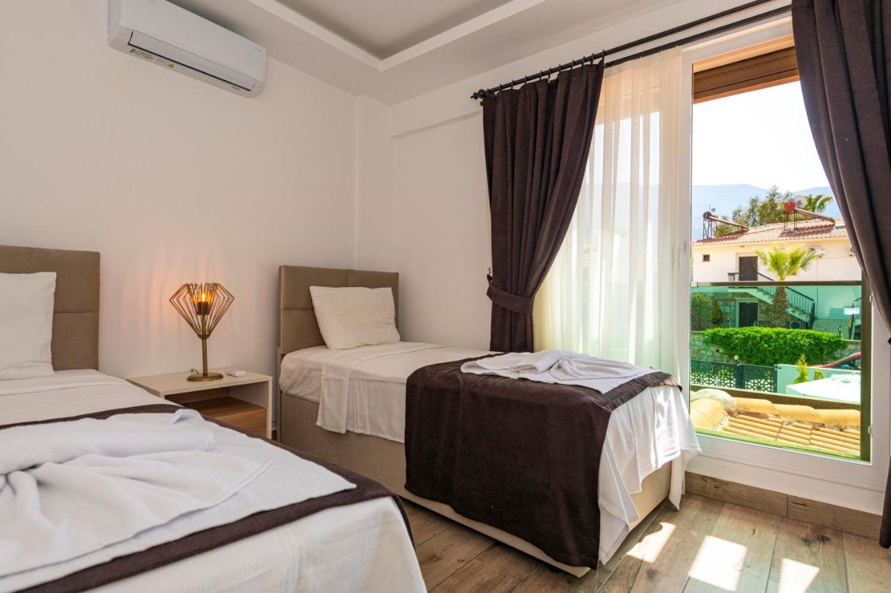 4 Beds, Luxury Holiday Villa In Hisaroenue Oeluedeniz Villa Mia Fethiye Ngoại thất bức ảnh