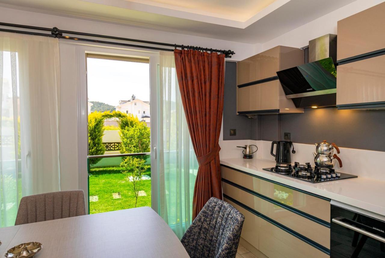 4 Beds, Luxury Holiday Villa In Hisaroenue Oeluedeniz Villa Mia Fethiye Ngoại thất bức ảnh