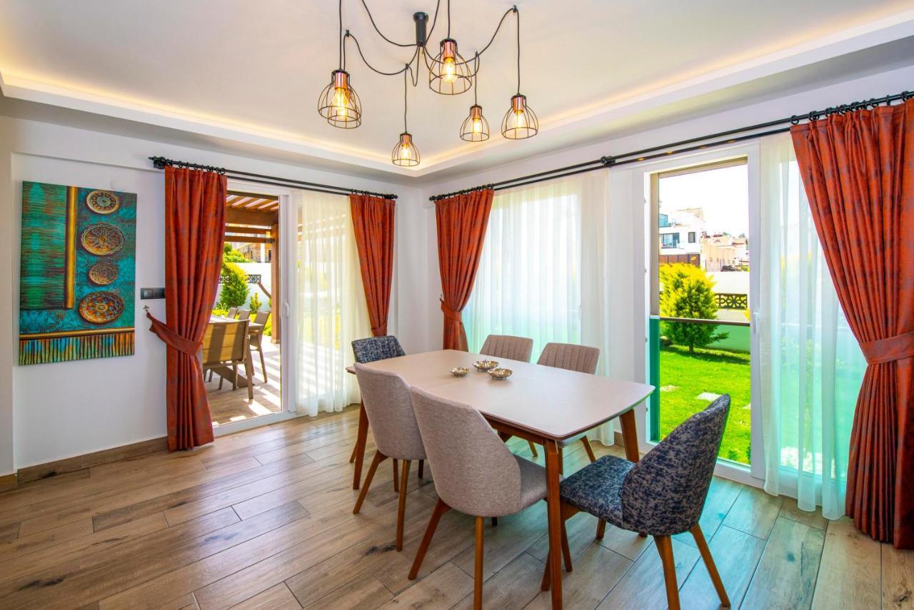 4 Beds, Luxury Holiday Villa In Hisaroenue Oeluedeniz Villa Mia Fethiye Ngoại thất bức ảnh