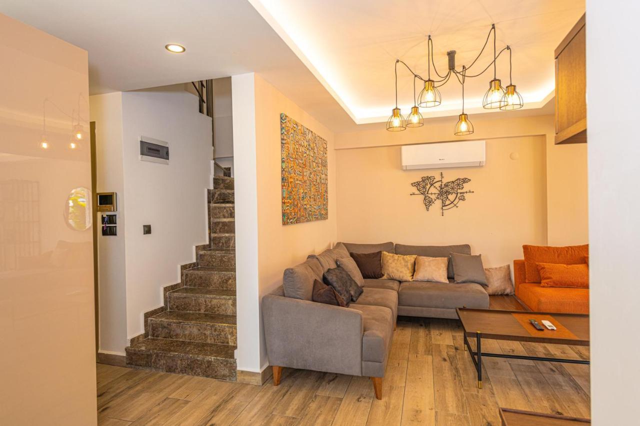 4 Beds, Luxury Holiday Villa In Hisaroenue Oeluedeniz Villa Mia Fethiye Ngoại thất bức ảnh