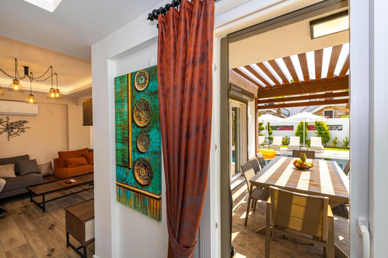 4 Beds, Luxury Holiday Villa In Hisaroenue Oeluedeniz Villa Mia Fethiye Ngoại thất bức ảnh