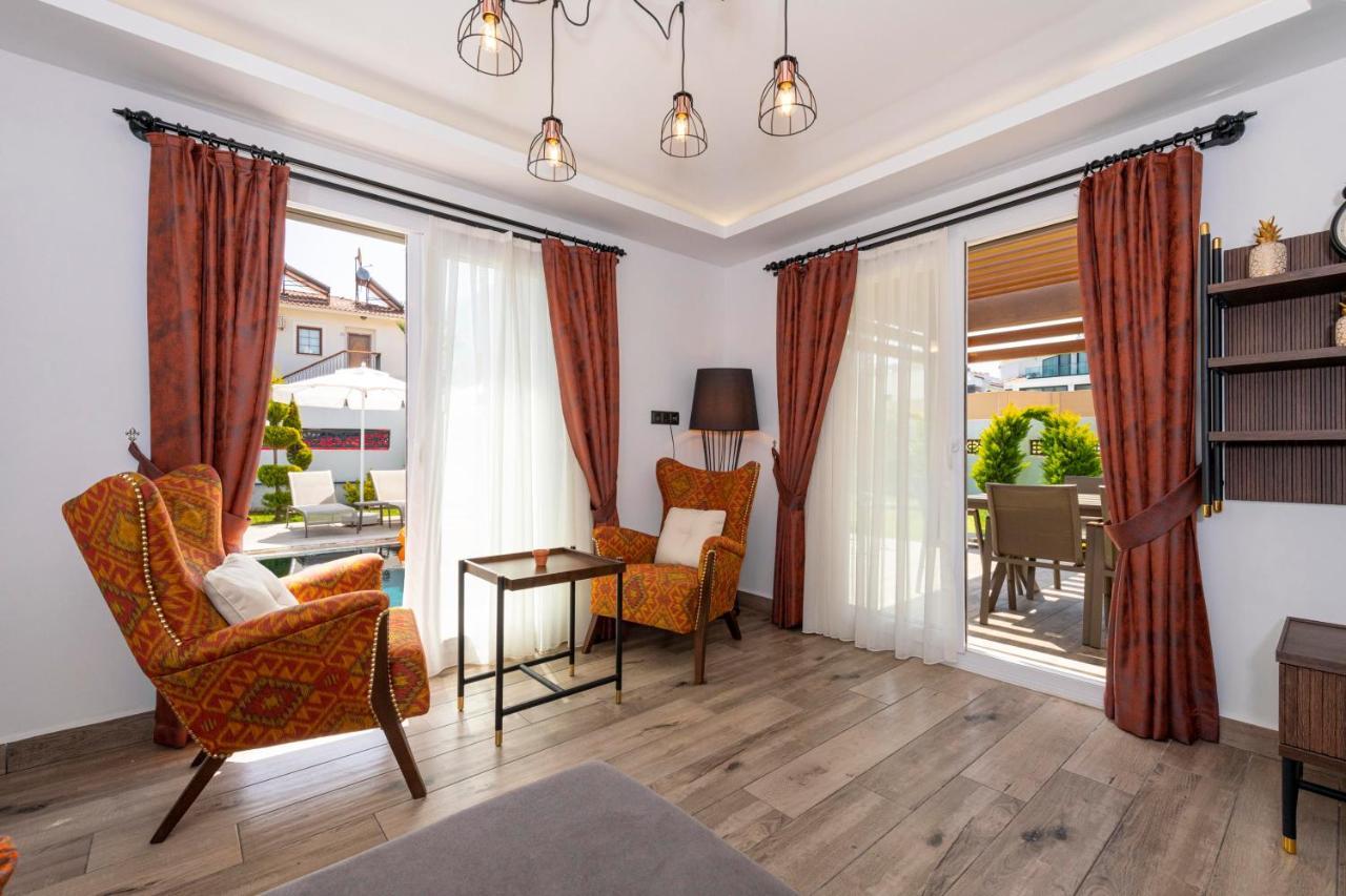 4 Beds, Luxury Holiday Villa In Hisaroenue Oeluedeniz Villa Mia Fethiye Ngoại thất bức ảnh