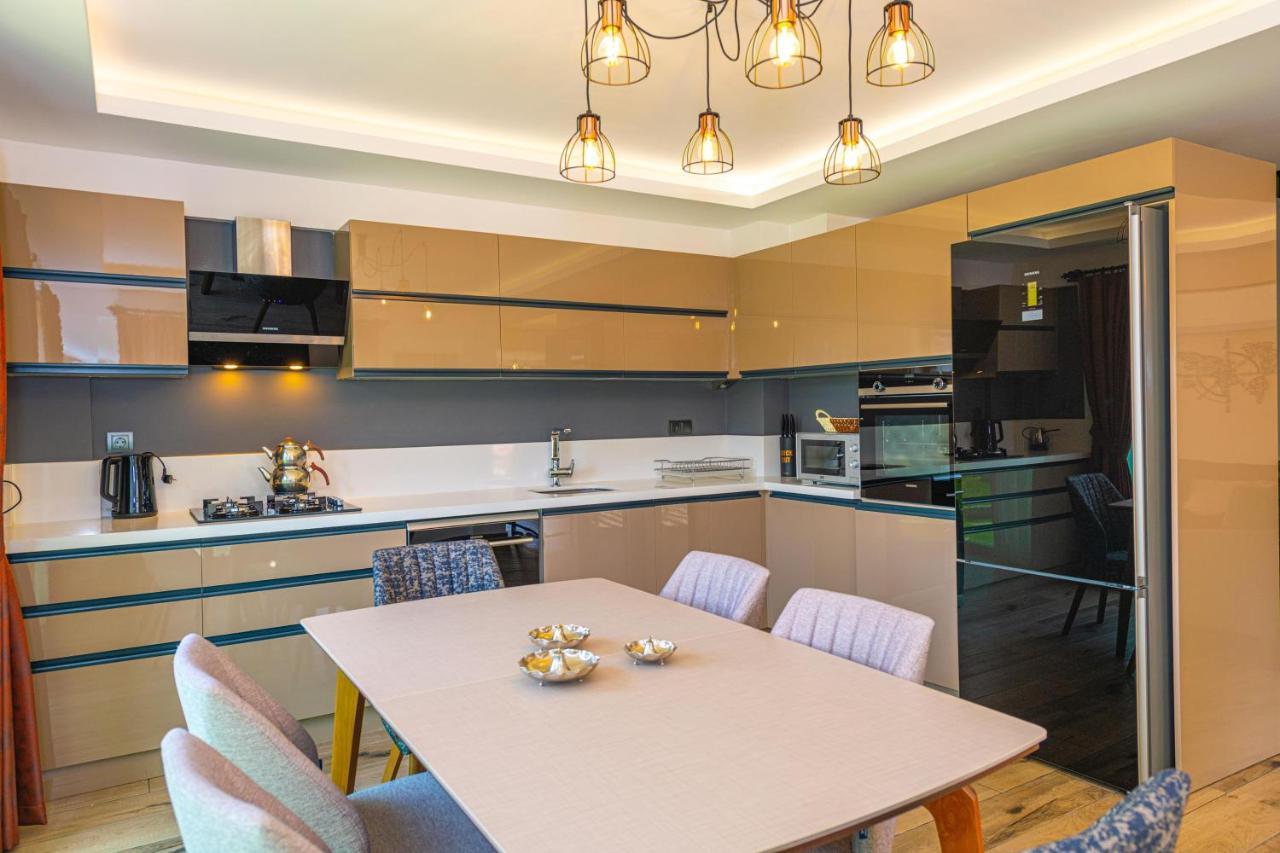 4 Beds, Luxury Holiday Villa In Hisaroenue Oeluedeniz Villa Mia Fethiye Ngoại thất bức ảnh