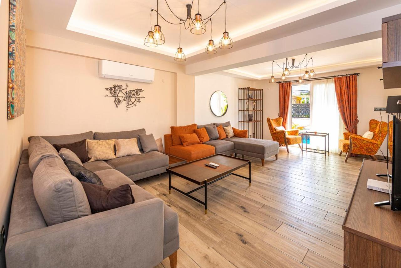 4 Beds, Luxury Holiday Villa In Hisaroenue Oeluedeniz Villa Mia Fethiye Ngoại thất bức ảnh