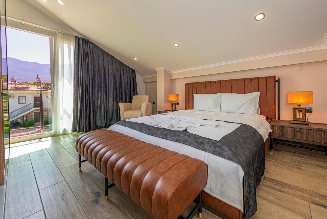 4 Beds, Luxury Holiday Villa In Hisaroenue Oeluedeniz Villa Mia Fethiye Ngoại thất bức ảnh