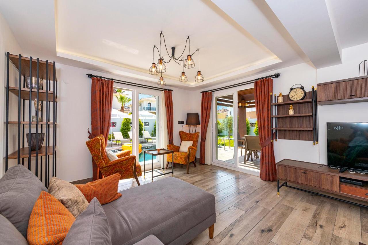 4 Beds, Luxury Holiday Villa In Hisaroenue Oeluedeniz Villa Mia Fethiye Ngoại thất bức ảnh